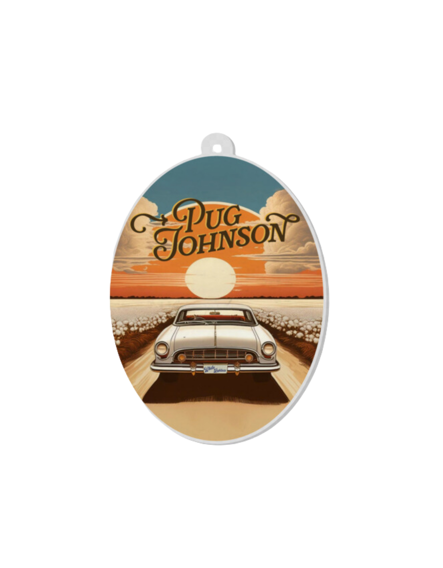 El Cabron Christmas Ornament