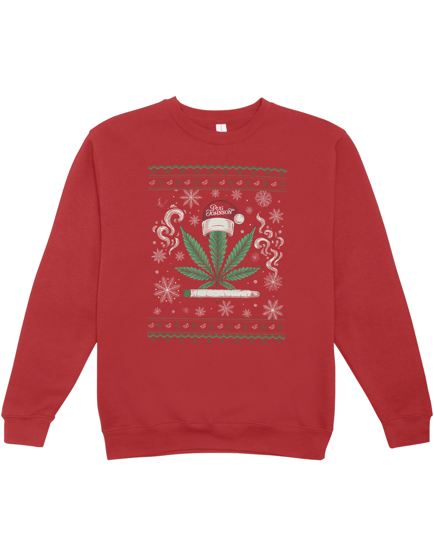 Pugly Christmas Sweater