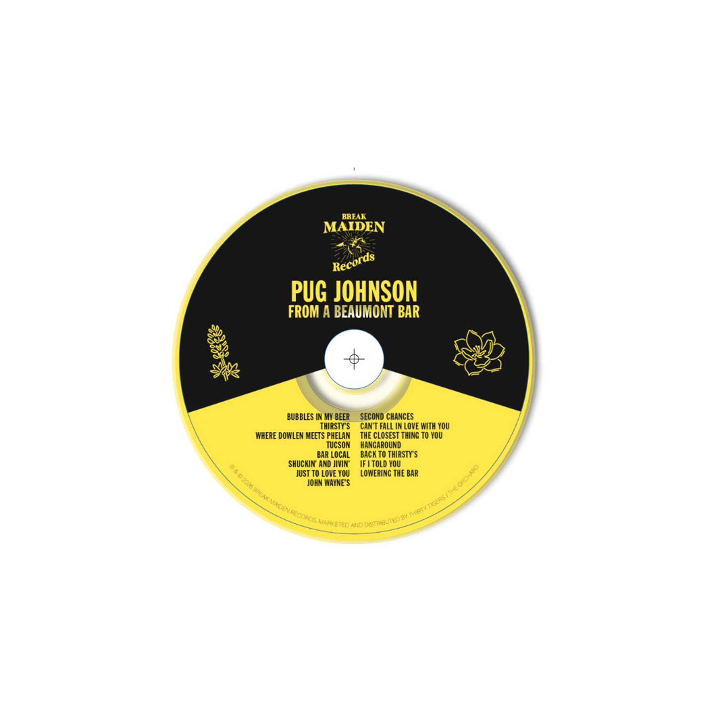 [PRE-ORDER] From a Beaumont Bar CD