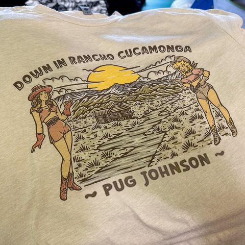 Down in Rancho Cucamonga T-Shirt