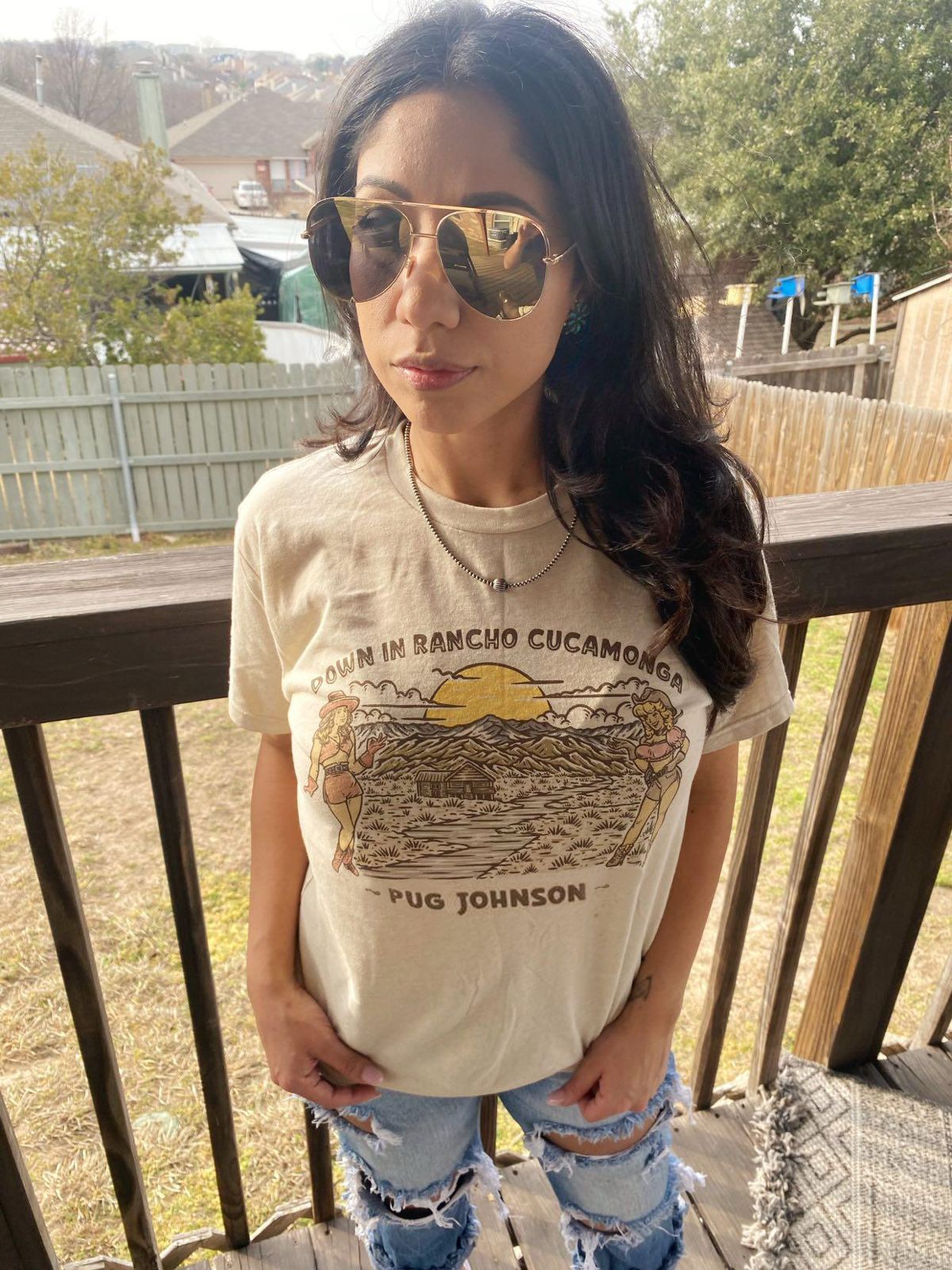 Down in Rancho Cucamonga T-Shirt
